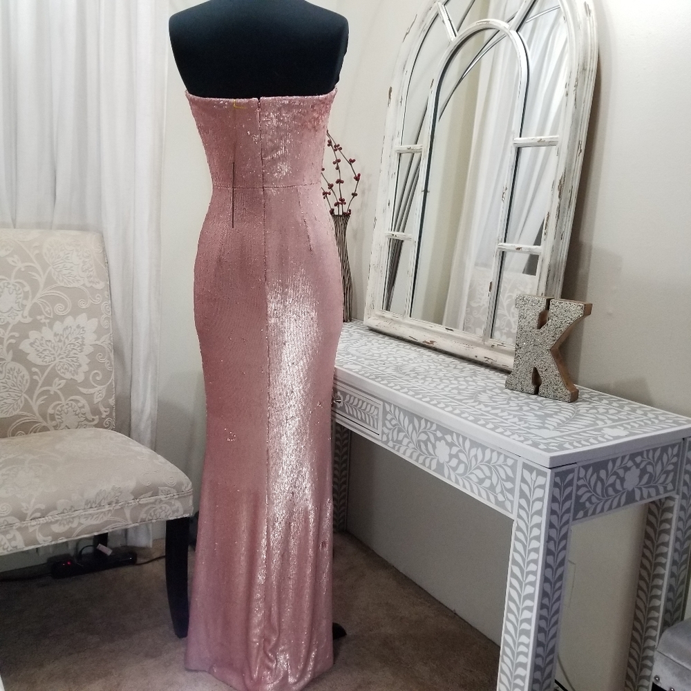 🍒NWT🍒 DRESS THE POPULATION COCKTAIL DRESS - Picture 7 of 10